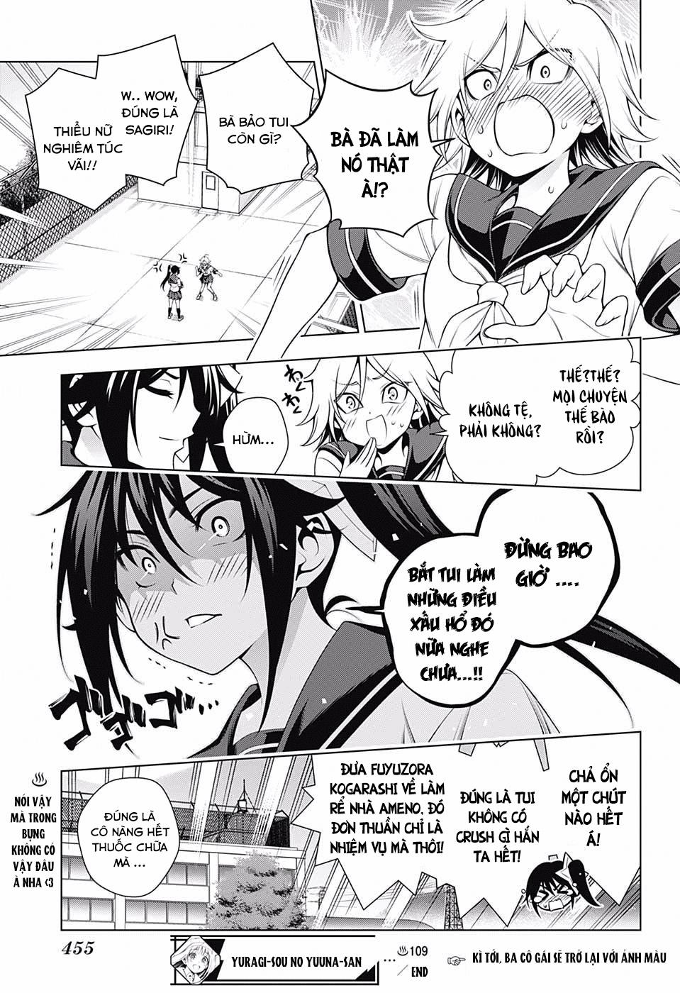 Yuragi-Sou No Yuuna-San Chap 109 - Next Chap 110