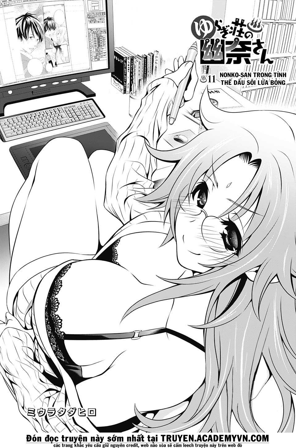Yuragi-Sou No Yuuna-San Chap 11 - Next Chap 12