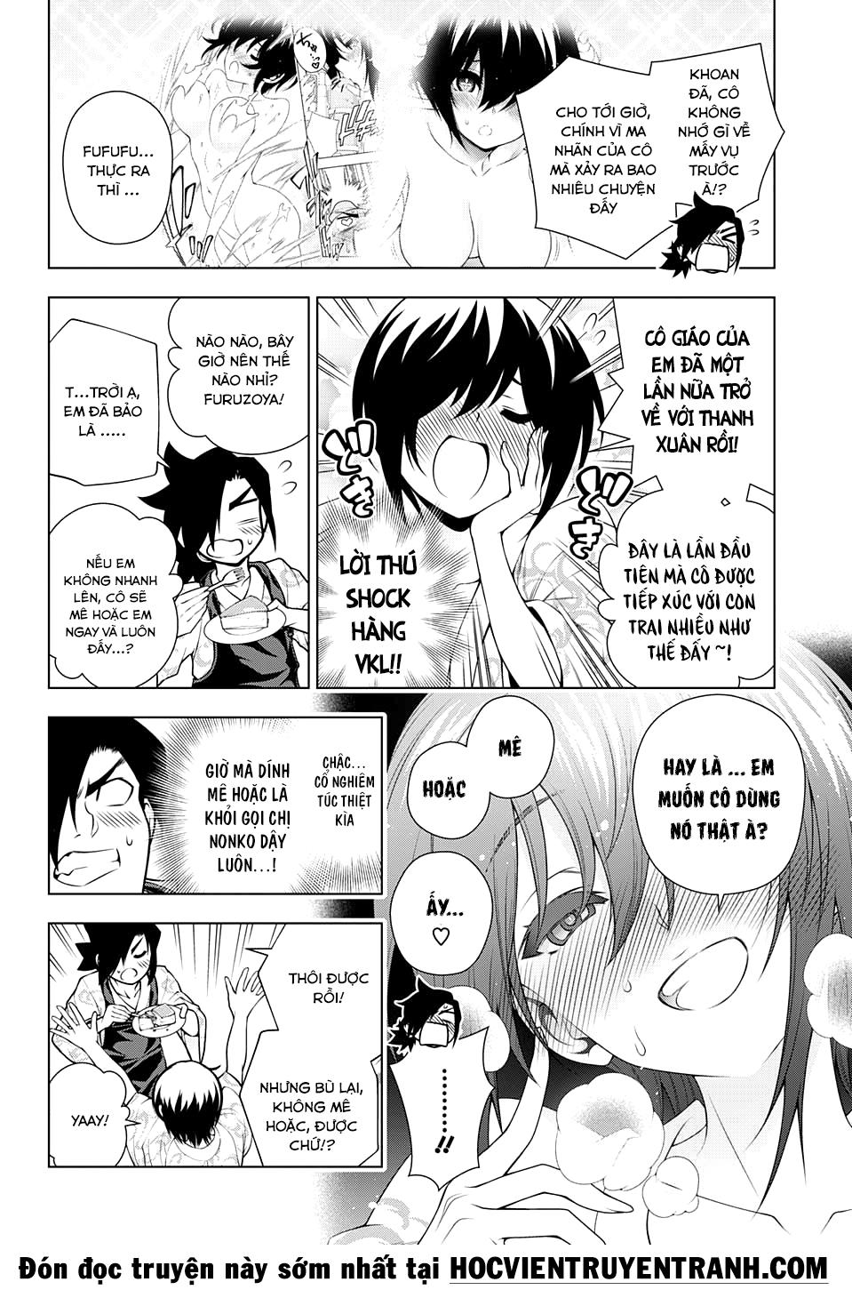Yuragi-Sou No Yuuna-San Chap 111 - Next Chap 112