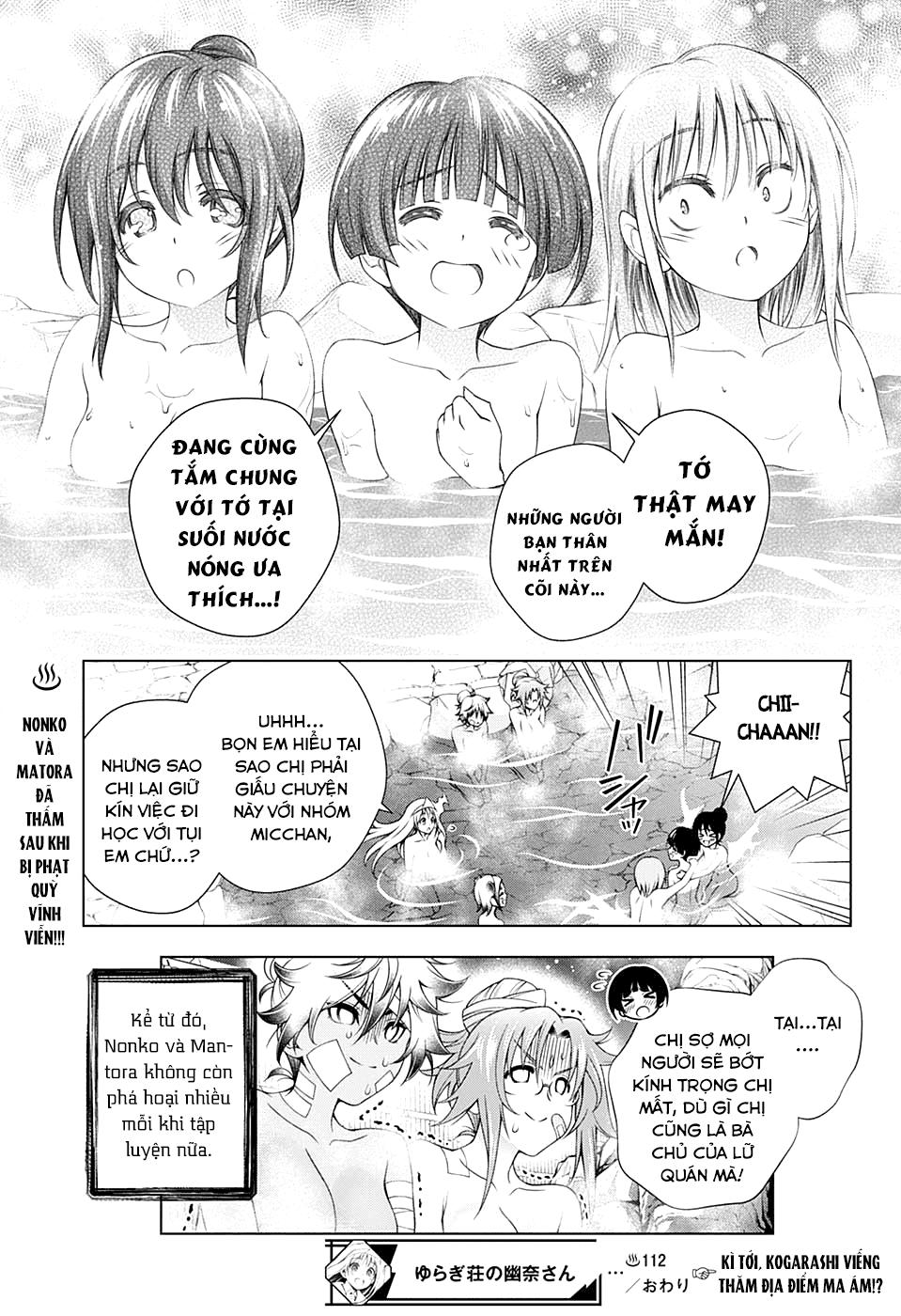 Yuragi-Sou No Yuuna-San Chap 112 - Next Chap 113
