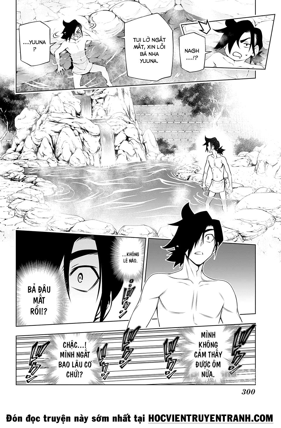 Yuragi-Sou No Yuuna-San Chap 114 - Next Chap 115