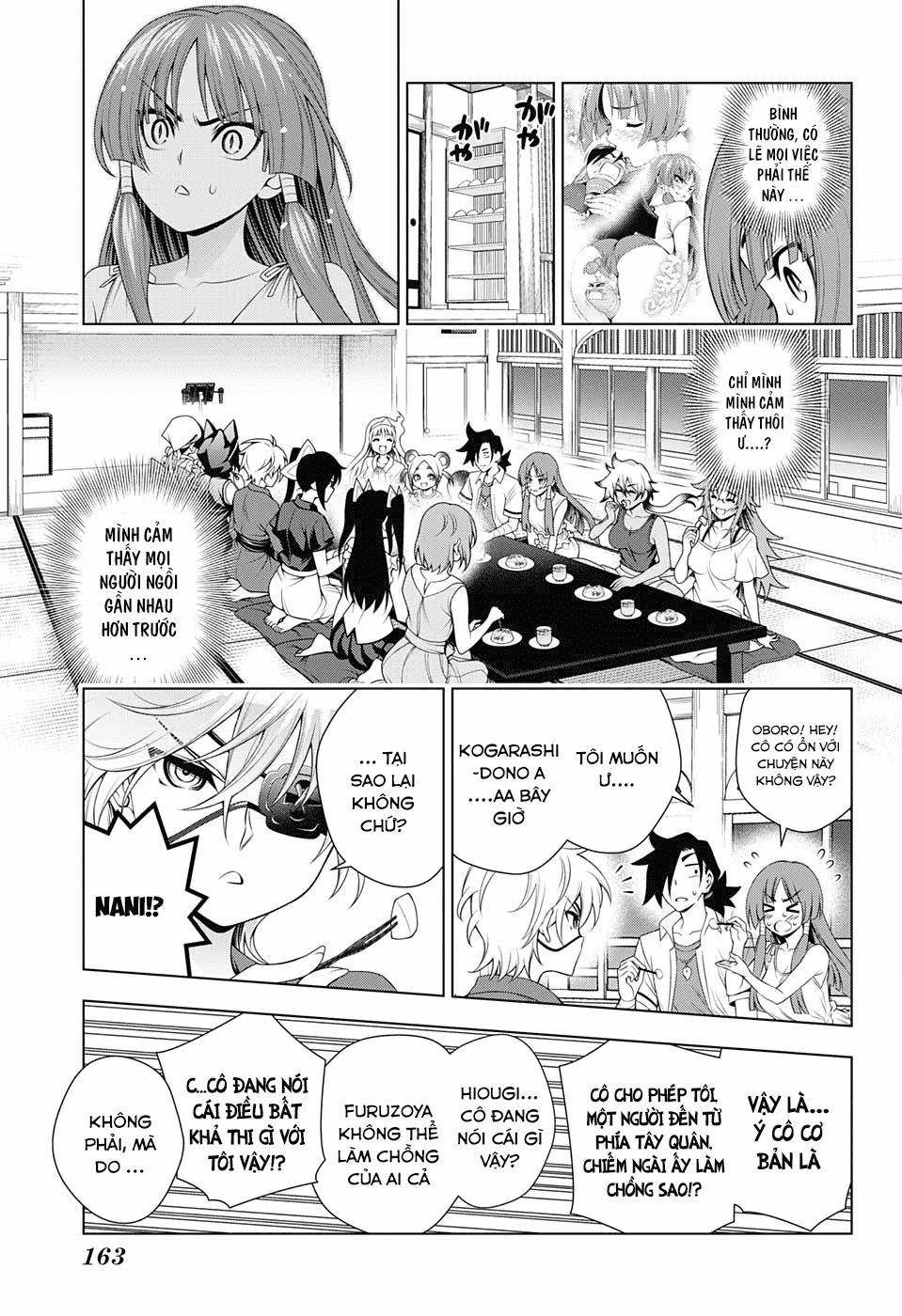 Yuragi-Sou No Yuuna-San Chap 115 - Next Chap 116