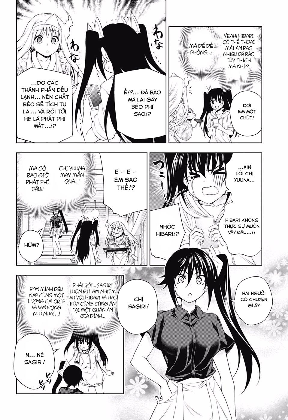 Yuragi-Sou No Yuuna-San Chap 117 - Next Chap 118