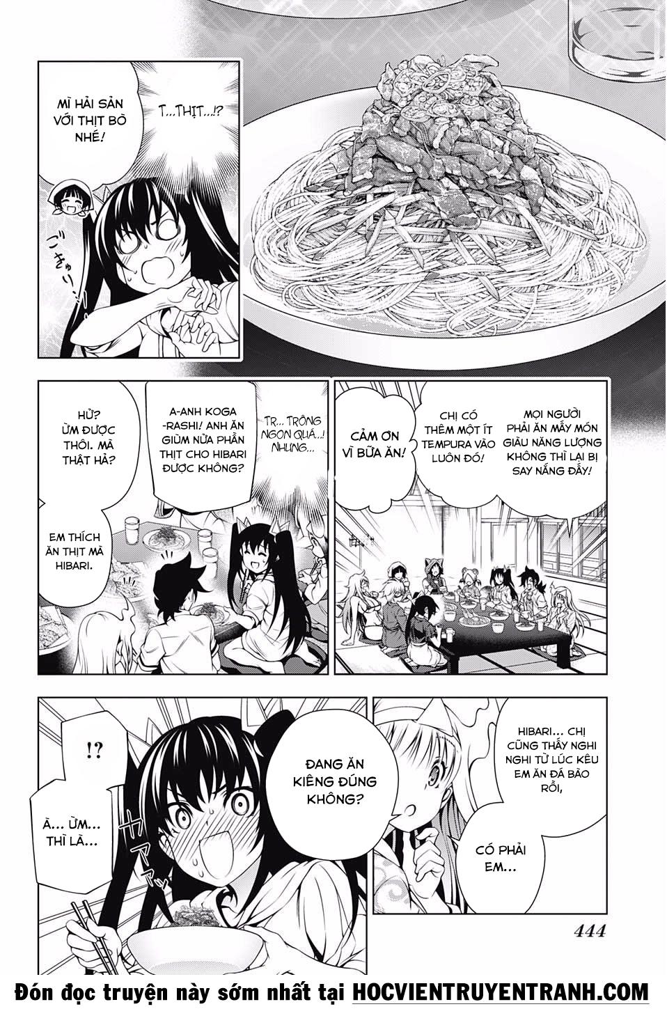 Yuragi-Sou No Yuuna-San Chap 117 - Next Chap 118