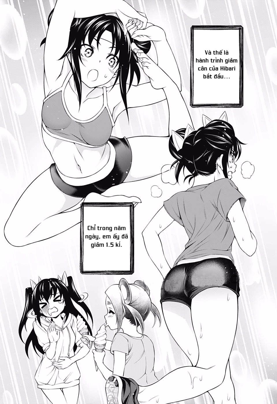 Yuragi-Sou No Yuuna-San Chap 117 - Next Chap 118