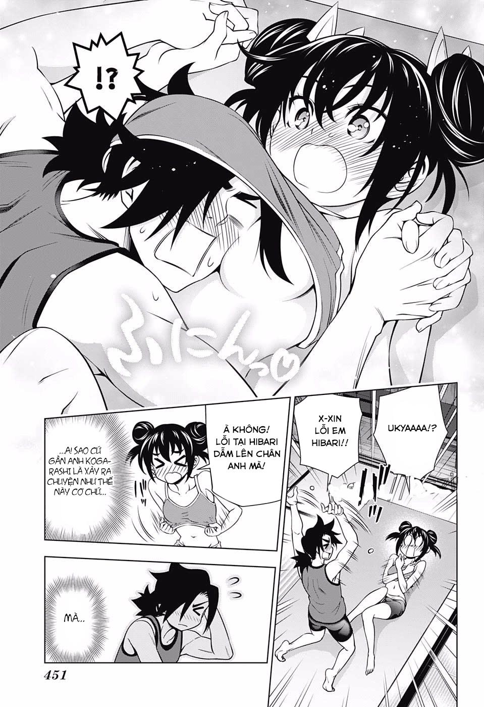 Yuragi-Sou No Yuuna-San Chap 117 - Next Chap 118