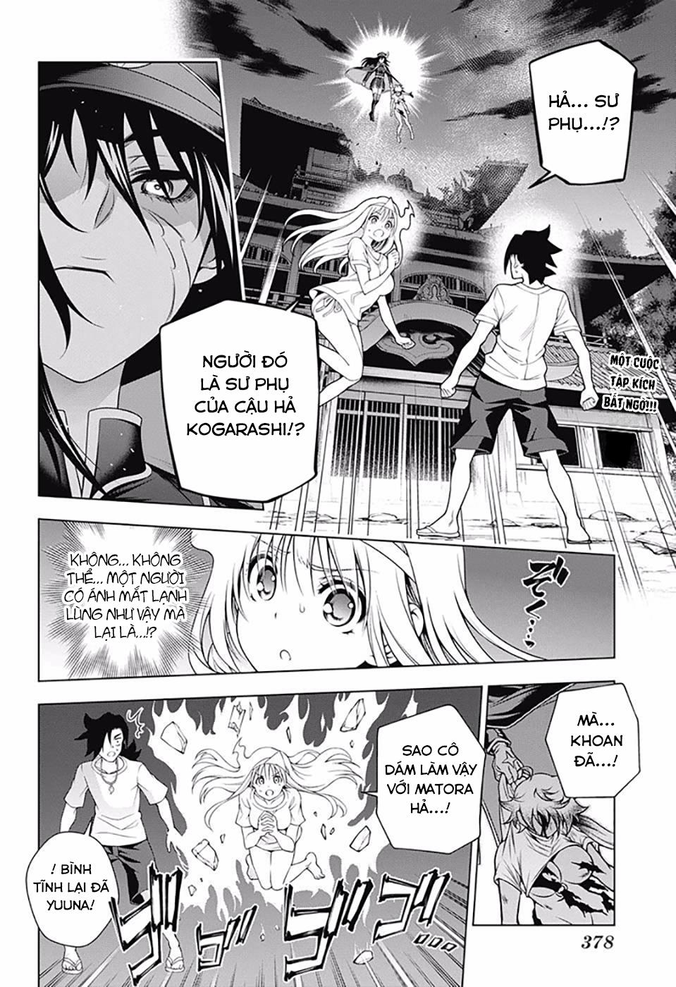 Yuragi-Sou No Yuuna-San Chap 119 - Next Chap 120
