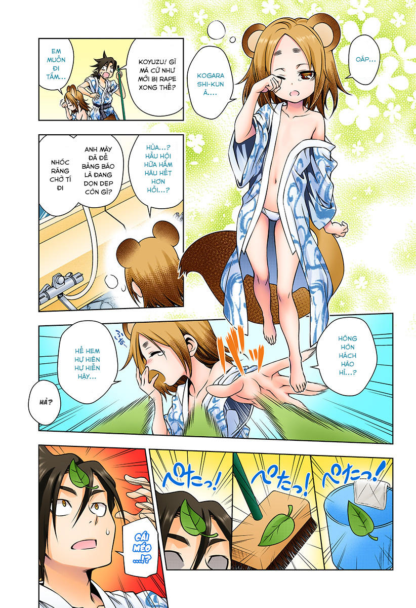 Yuragi-Sou No Yuuna-San Chap 12 - Next Chap 13