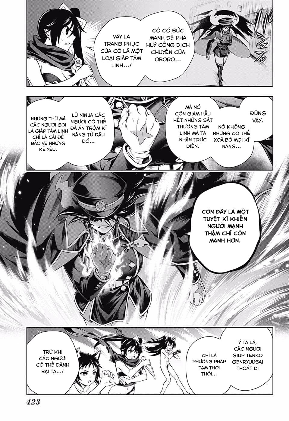 Yuragi-Sou No Yuuna-San Chap 120 - Next Chap 121