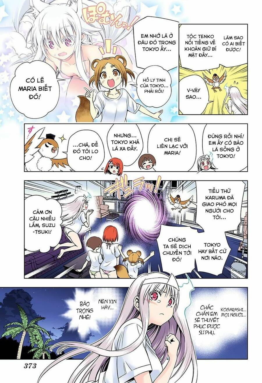 Yuragi-Sou No Yuuna-San Chap 121.5 - Next Chap 122.5