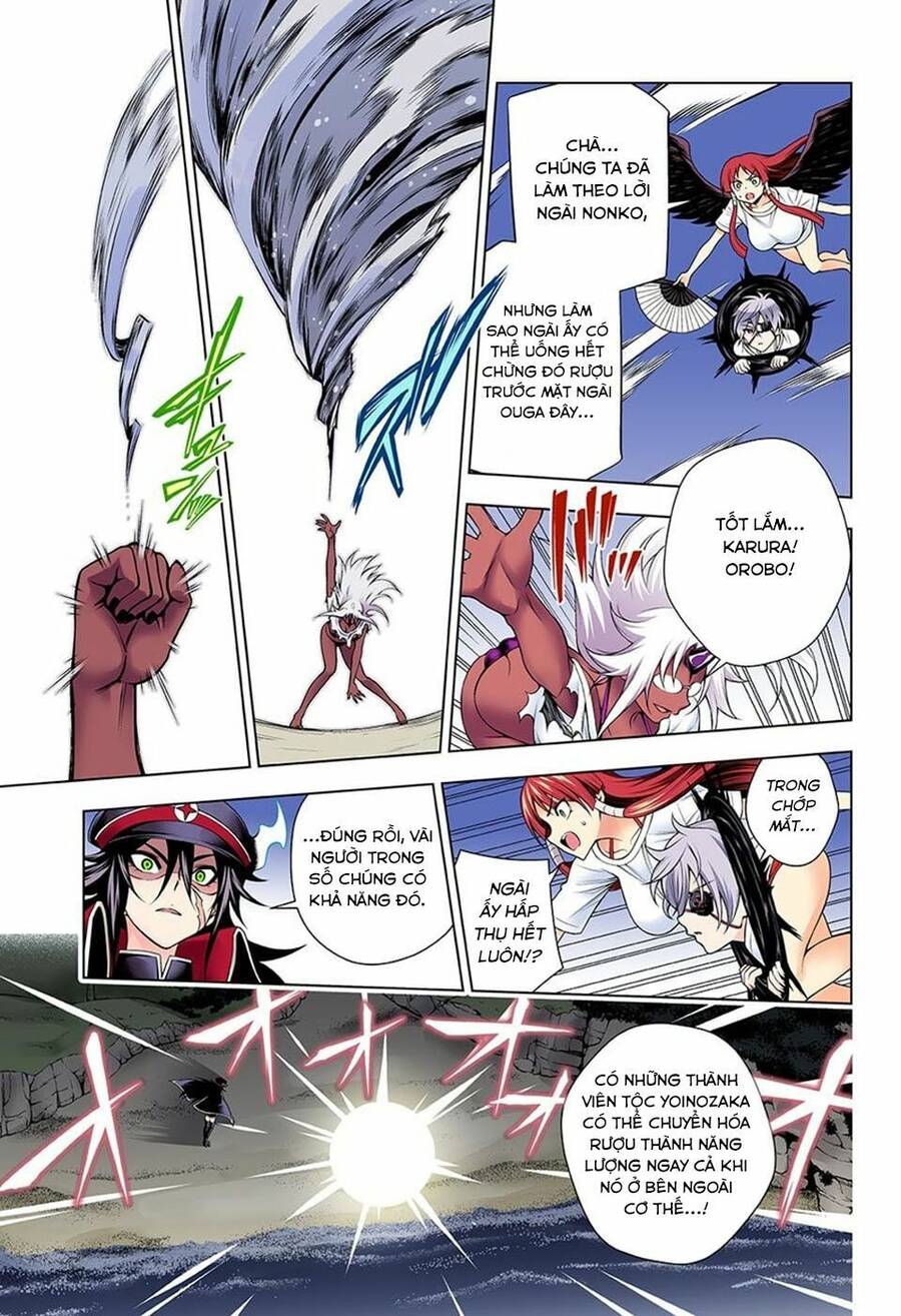 Yuragi-Sou No Yuuna-San Chap 121.5 - Next Chap 122.5