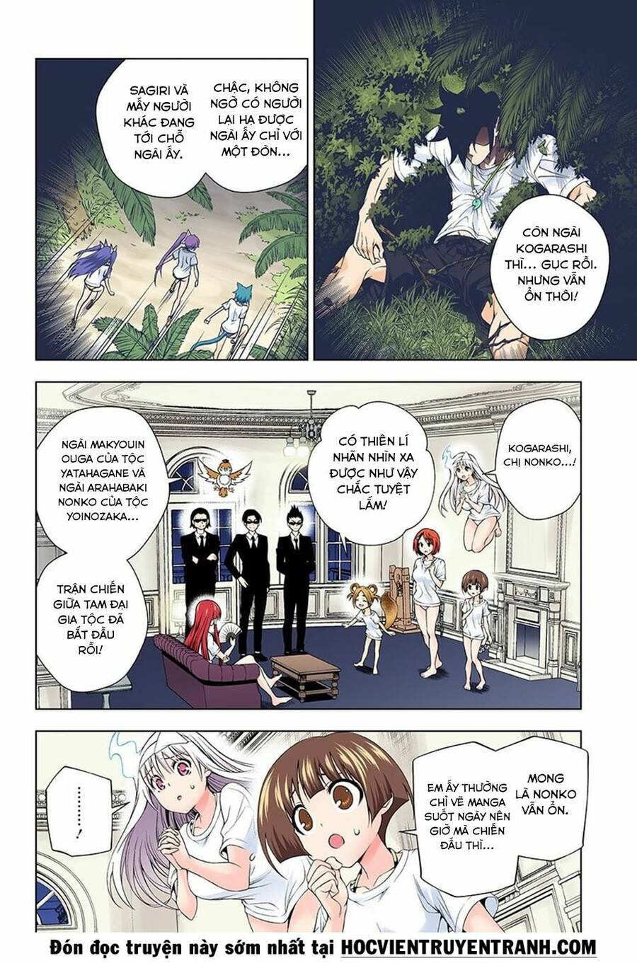 Yuragi-Sou No Yuuna-San Chap 121.5 - Next Chap 122.5