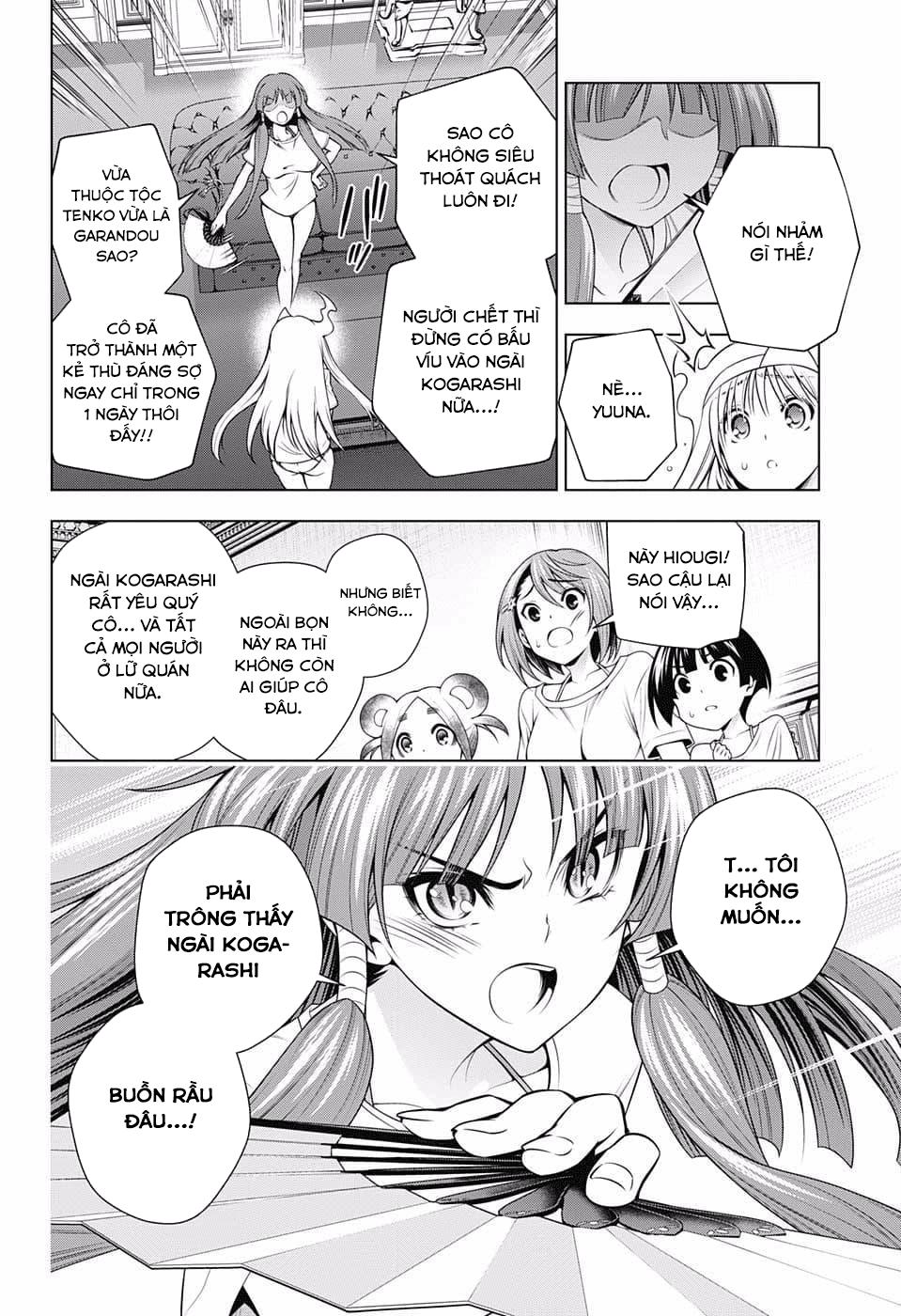 Yuragi-Sou No Yuuna-San Chap 121 - Next Chap 122