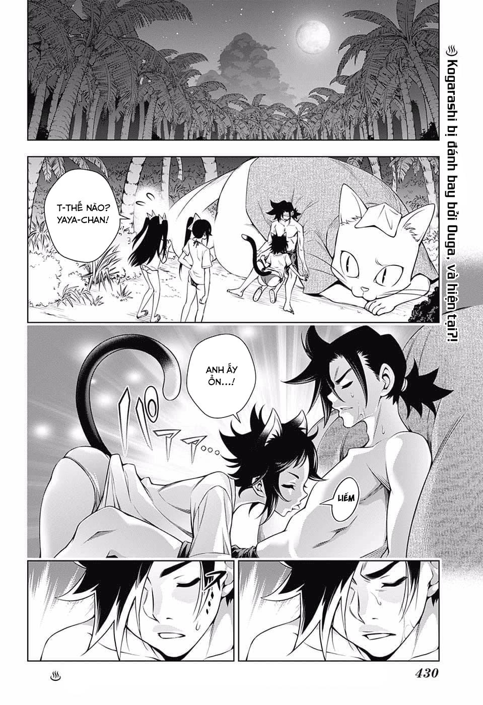 Yuragi-Sou No Yuuna-San Chap 122 - Next Chap 123