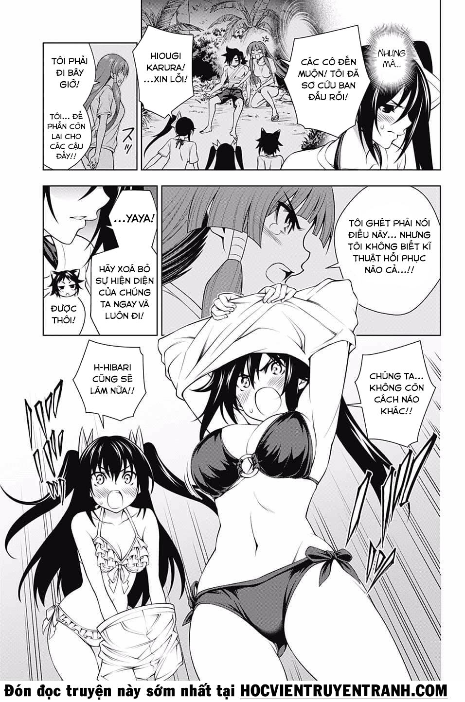 Yuragi-Sou No Yuuna-San Chap 122 - Next Chap 123