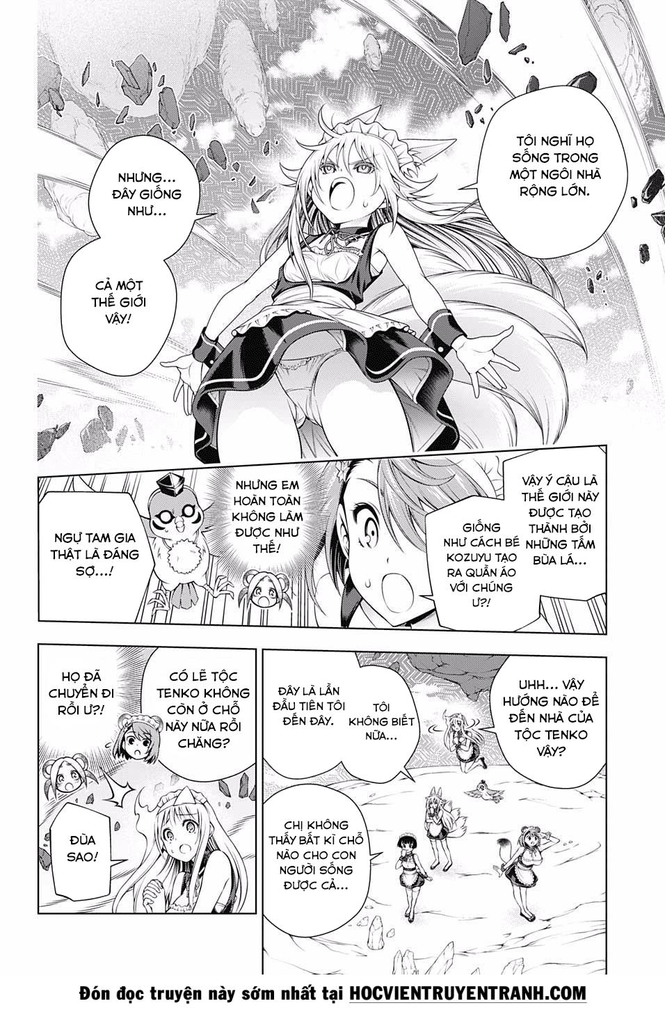 Yuragi-Sou No Yuuna-San Chap 124 - Next Chap 125