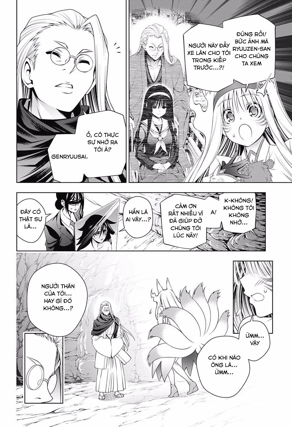 Yuragi-Sou No Yuuna-San Chap 125 - Next Chap 126
