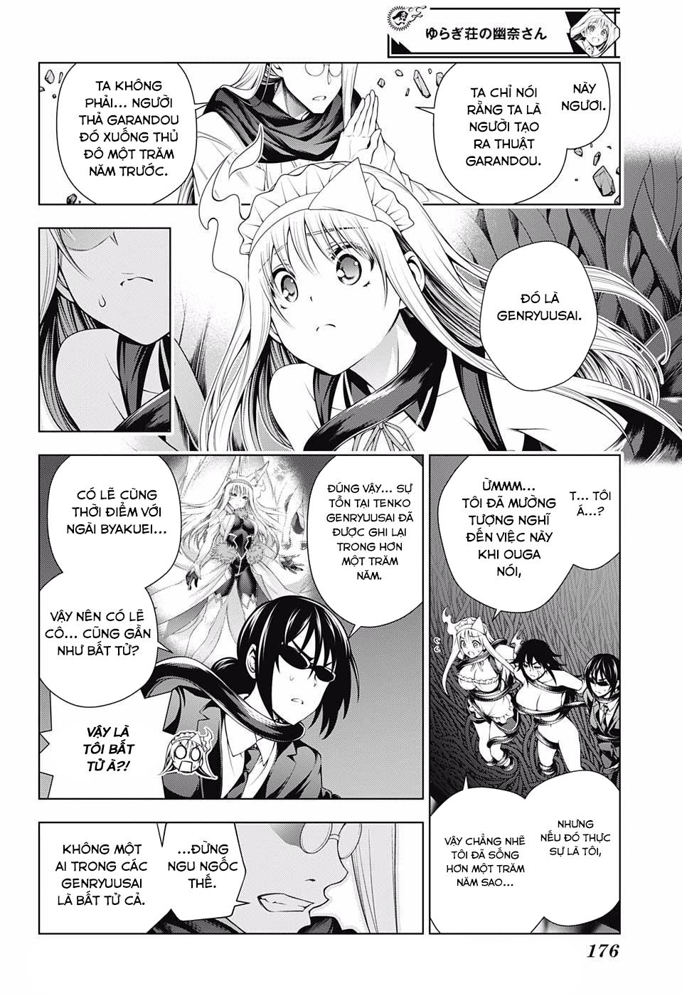 Yuragi-Sou No Yuuna-San Chap 126 - Next Chap 127