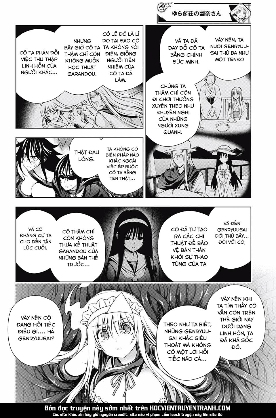 Yuragi-Sou No Yuuna-San Chap 126 - Next Chap 127