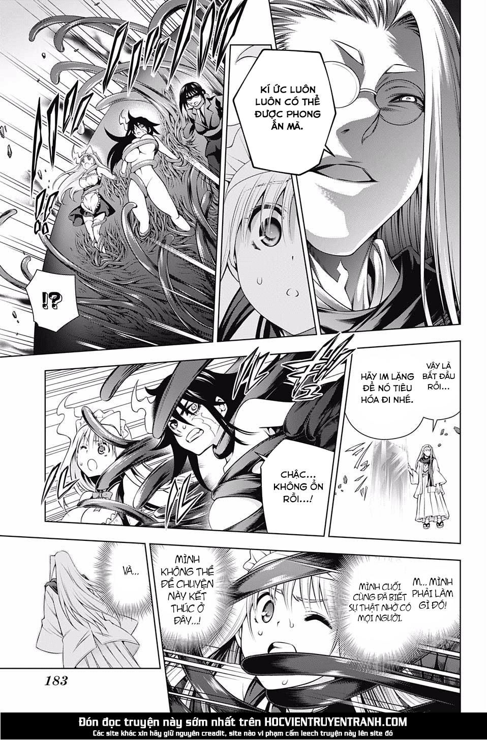 Yuragi-Sou No Yuuna-San Chap 126 - Next Chap 127
