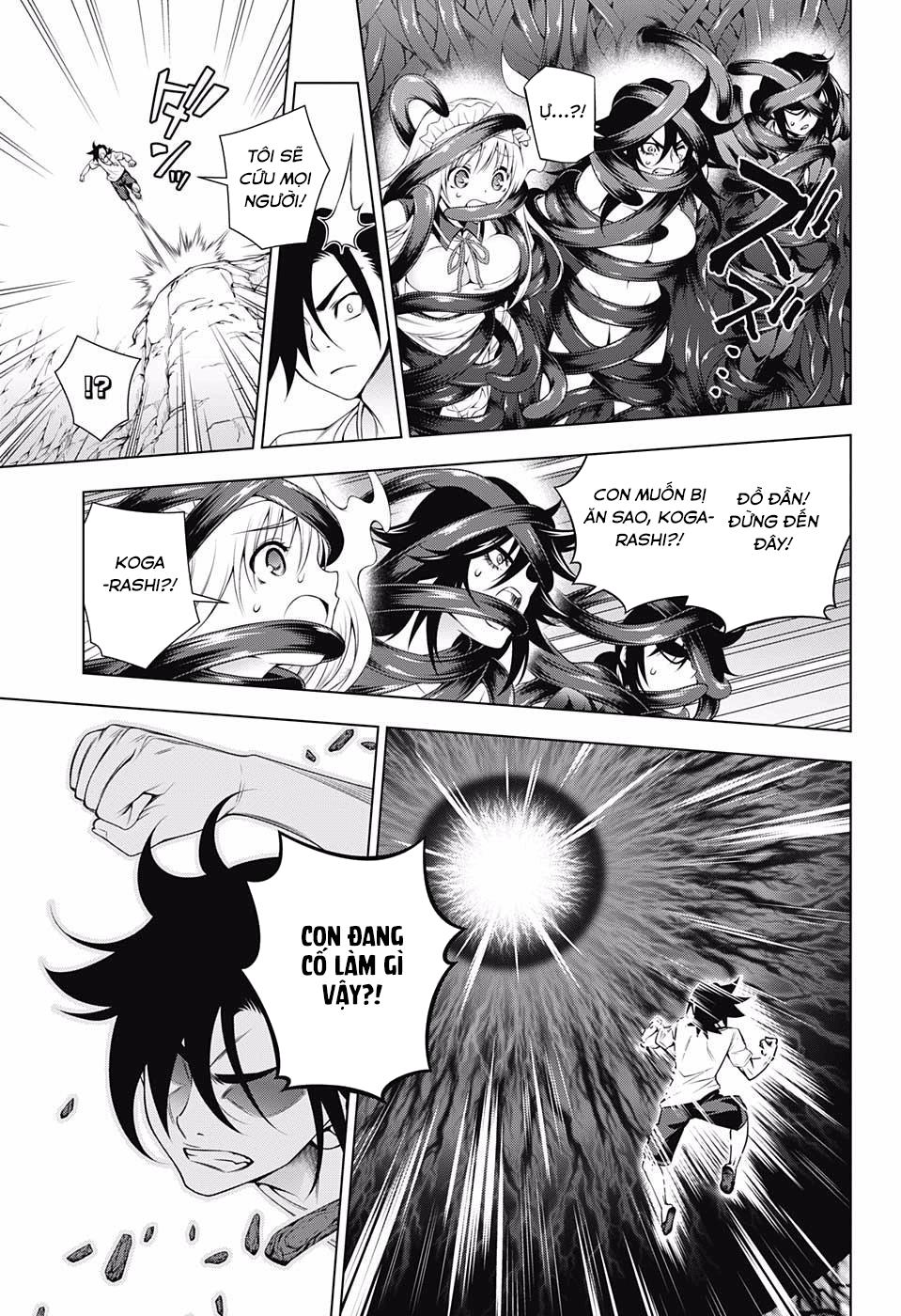 Yuragi-Sou No Yuuna-San Chap 126 - Next Chap 127