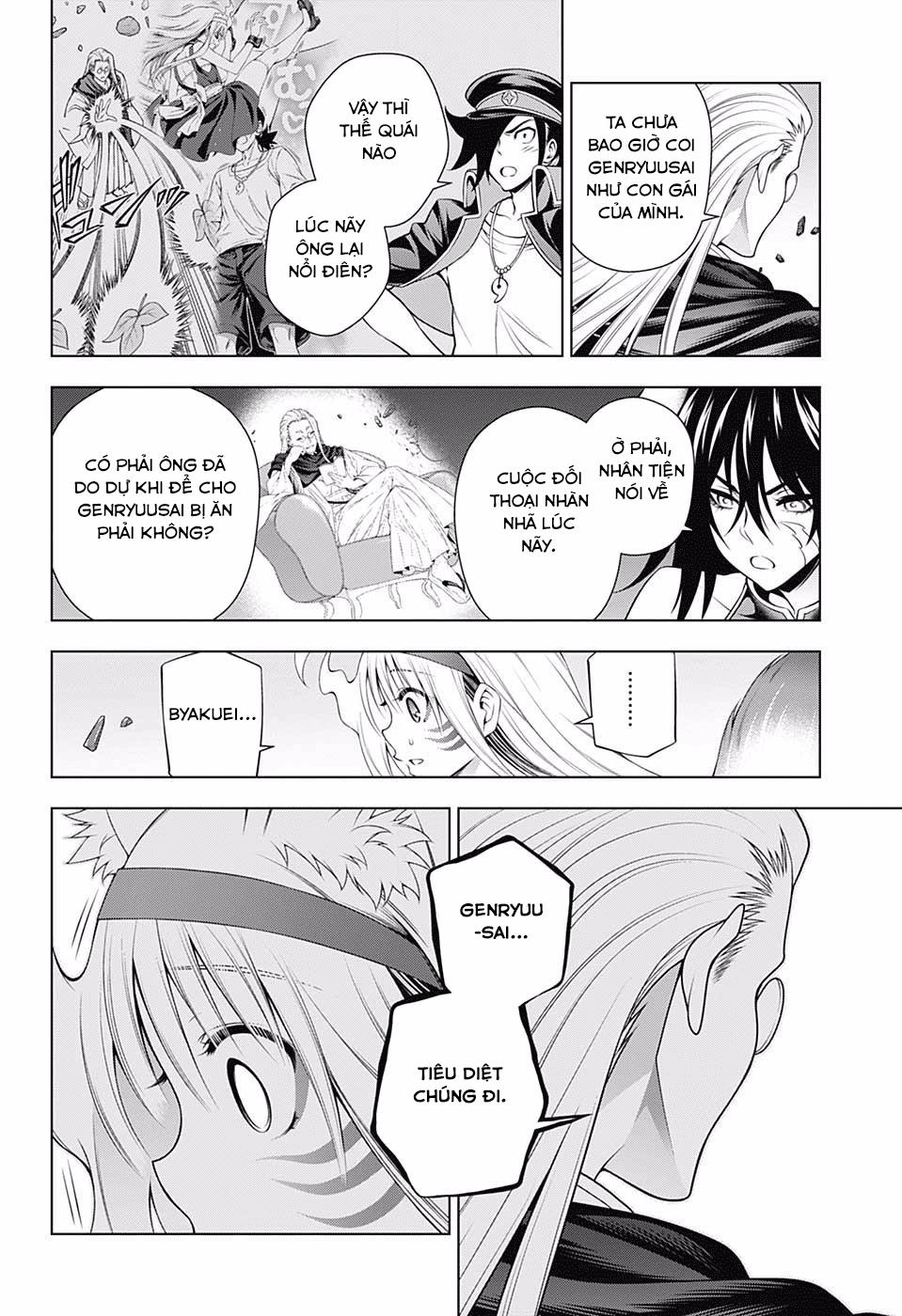 Yuragi-Sou No Yuuna-San Chap 127 - Next Chap 128