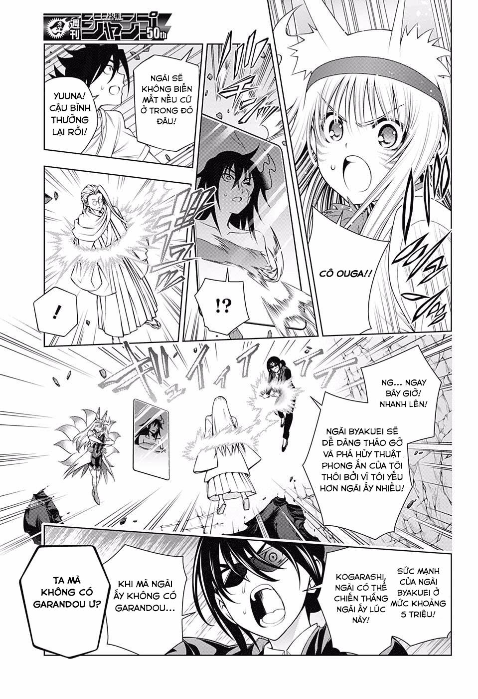 Yuragi-Sou No Yuuna-San Chap 127 - Next Chap 128
