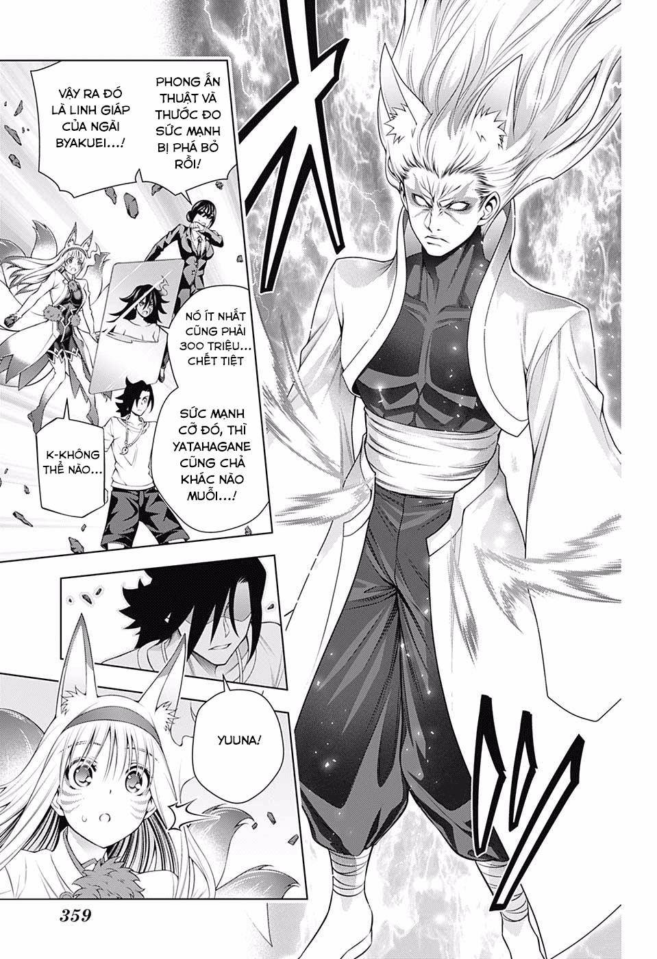 Yuragi-Sou No Yuuna-San Chap 127 - Next Chap 128