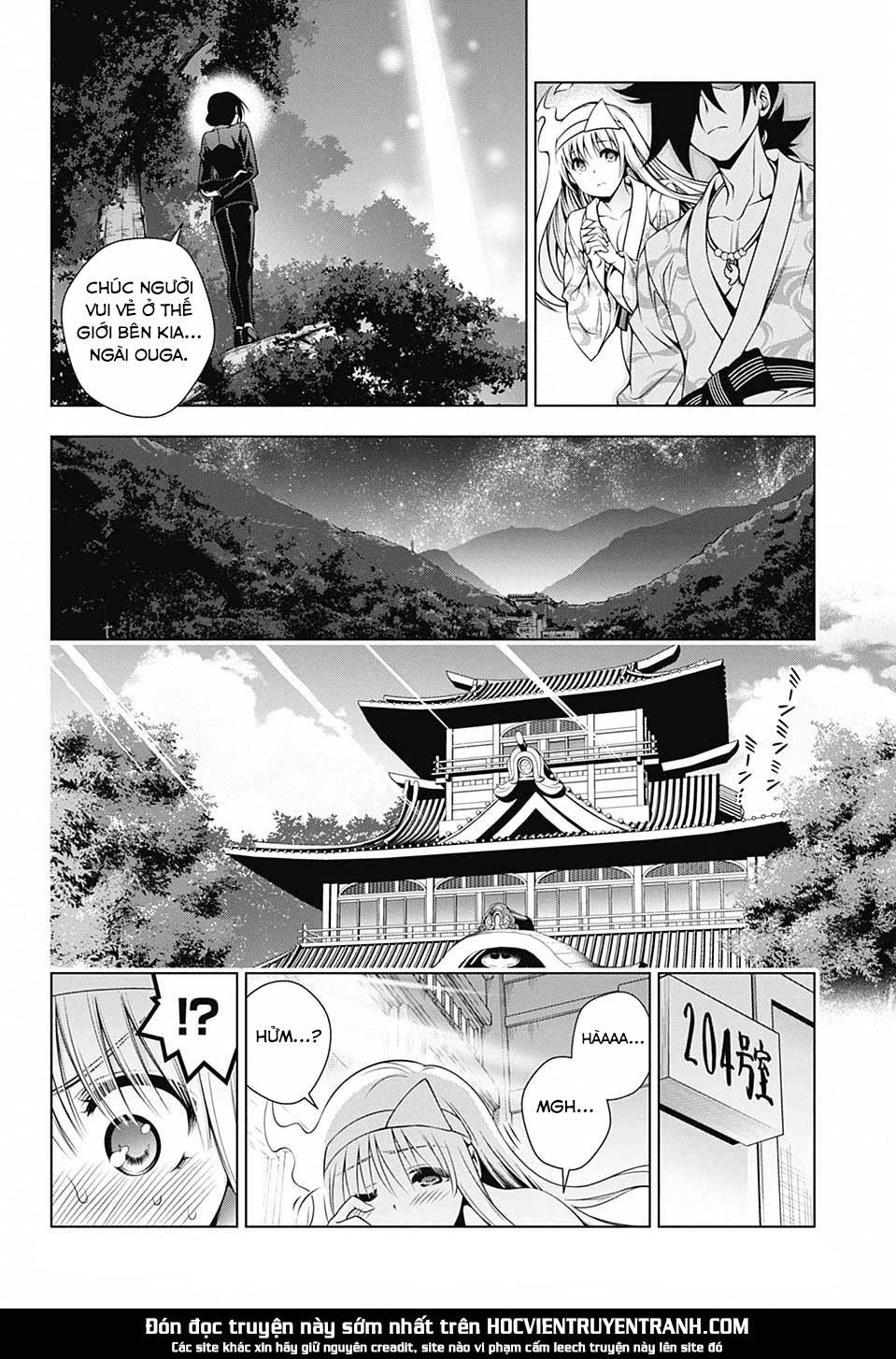 Yuragi-Sou No Yuuna-San Chap 129 - Next Chap 130