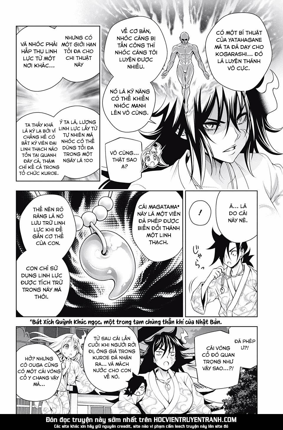 Yuragi-Sou No Yuuna-San Chap 129 - Next Chap 130