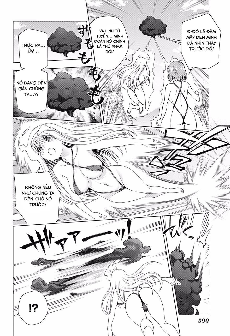 Yuragi-Sou No Yuuna-San Chap 132 - Next Chap 133