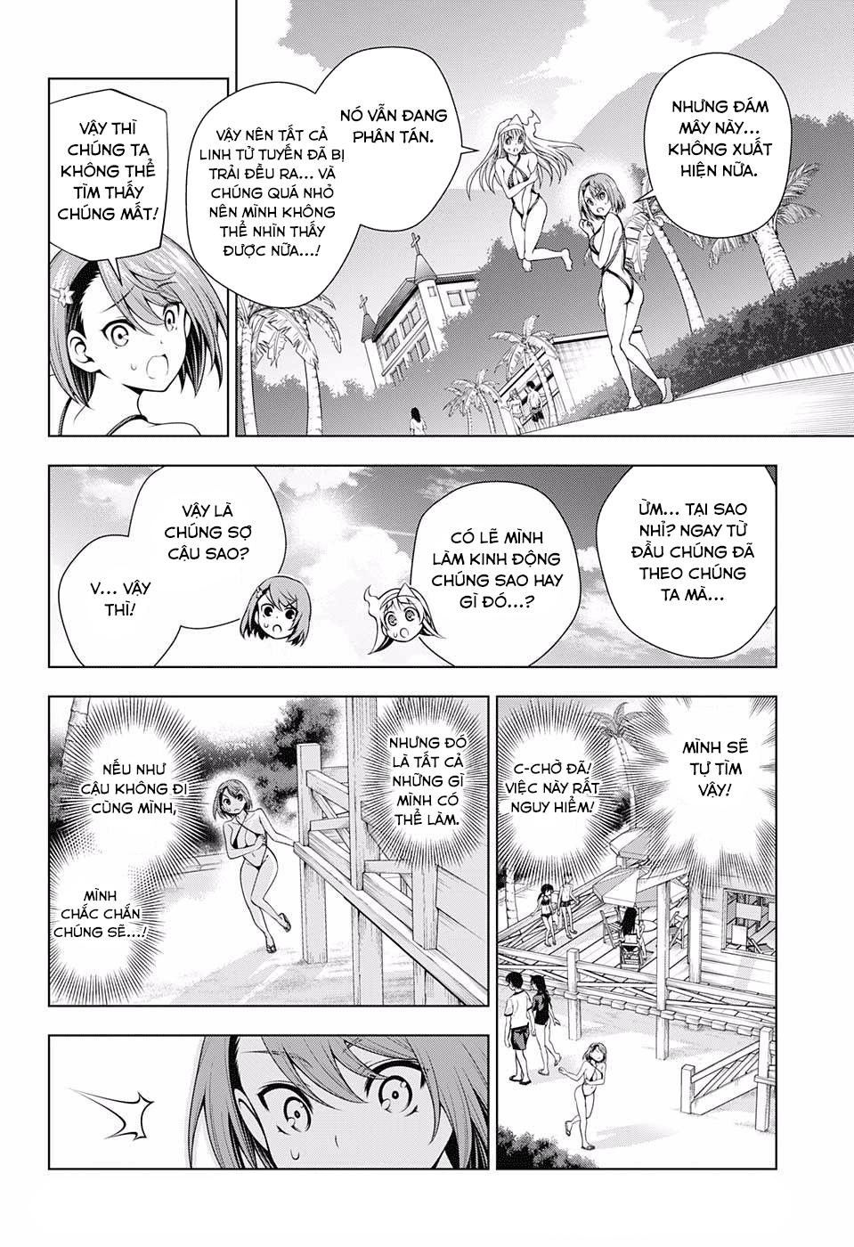 Yuragi-Sou No Yuuna-San Chap 132 - Next Chap 133