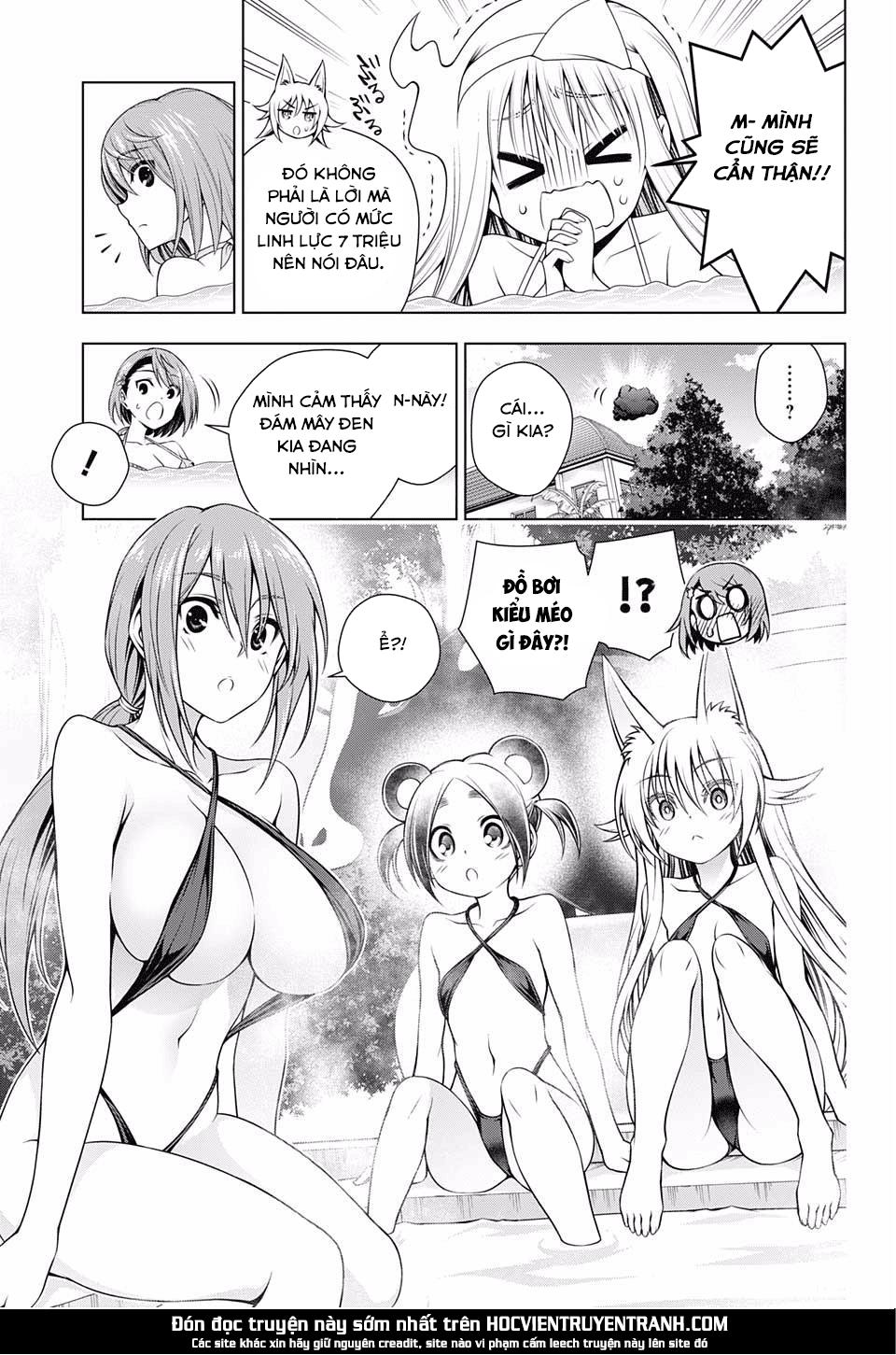 Yuragi-Sou No Yuuna-San Chap 132 - Next Chap 133
