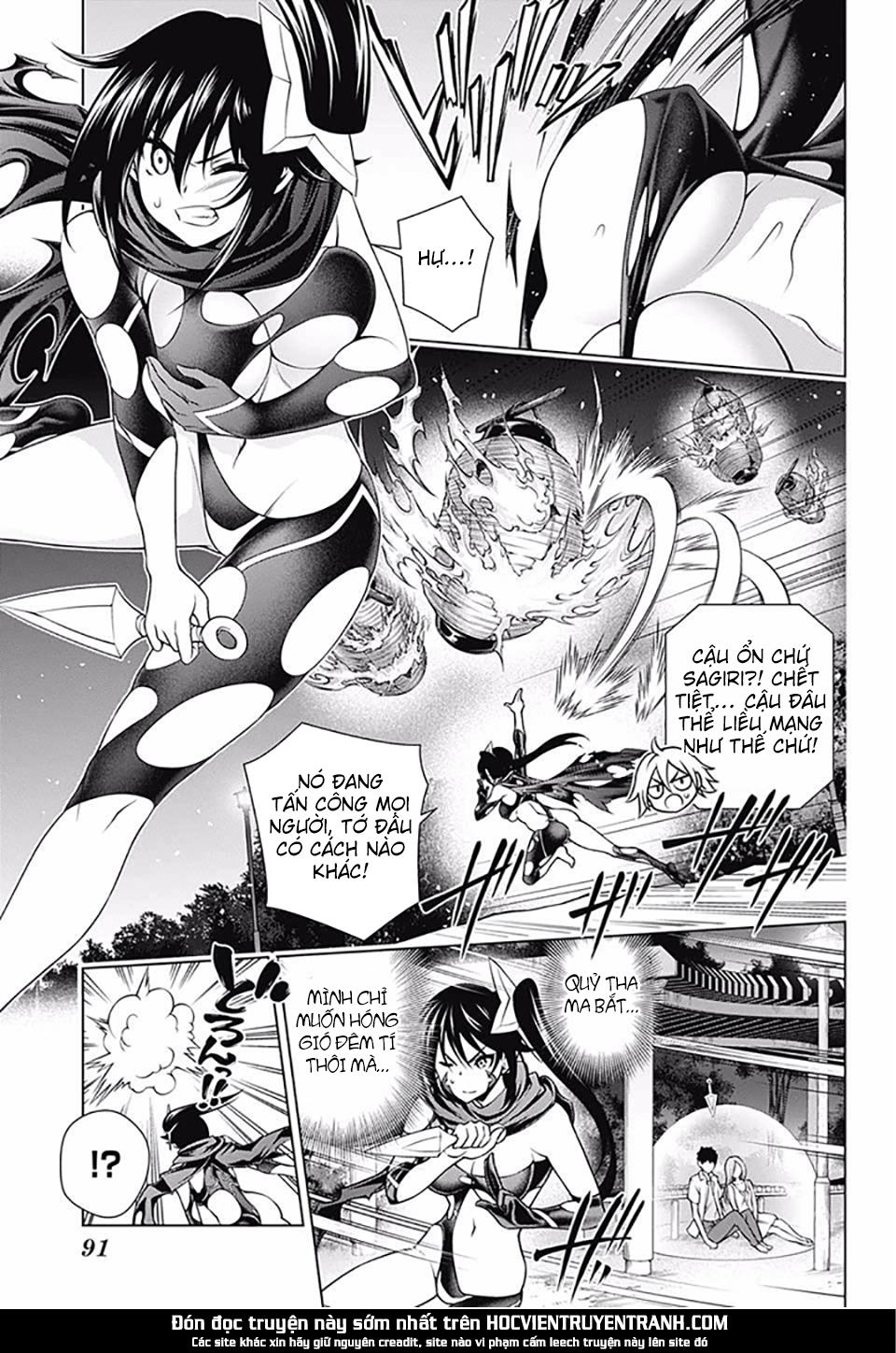 Yuragi-Sou No Yuuna-San Chap 133 - Next Chap 134