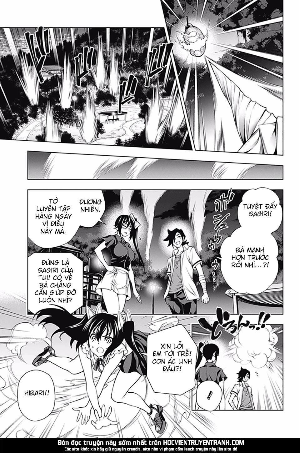 Yuragi-Sou No Yuuna-San Chap 133 - Next Chap 134