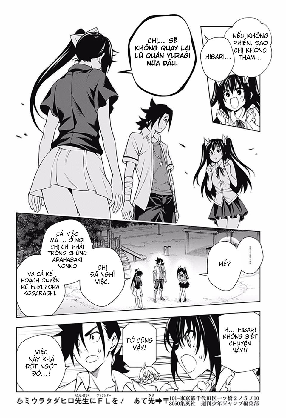Yuragi-Sou No Yuuna-San Chap 133 - Next Chap 134