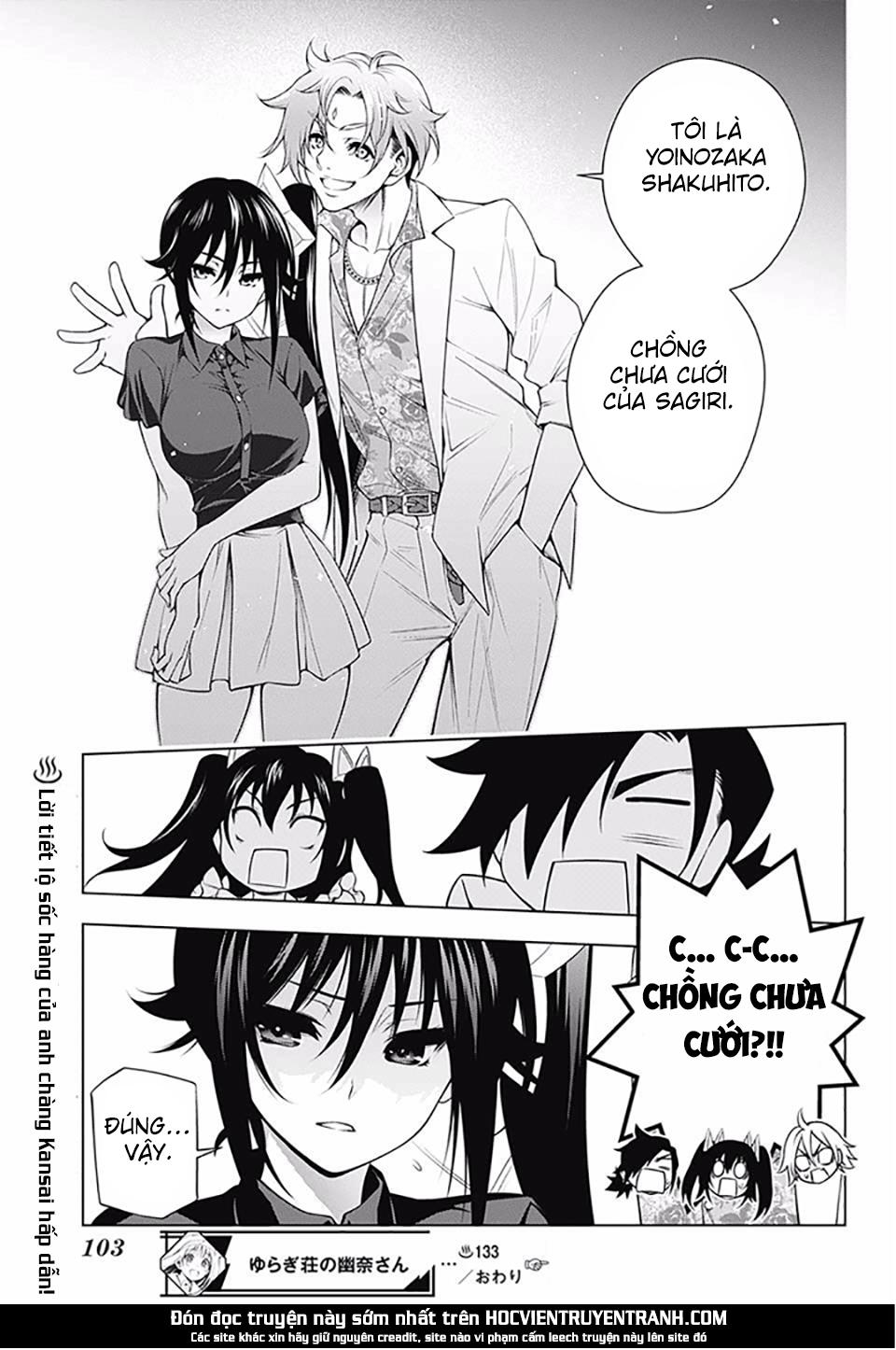 Yuragi-Sou No Yuuna-San Chap 133 - Next Chap 134
