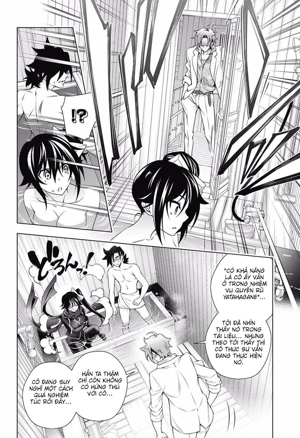 Yuragi-Sou No Yuuna-San Chap 134 - Next Chap 135