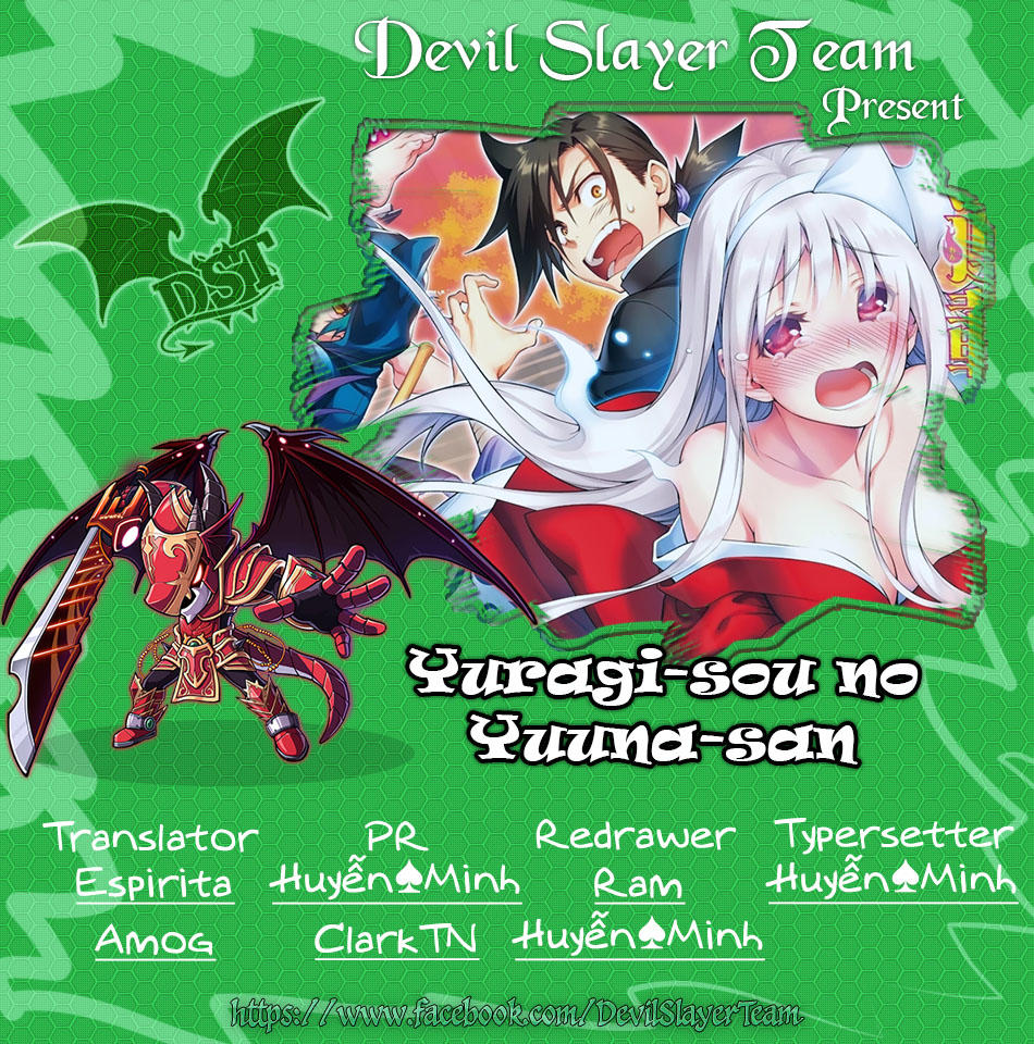 Yuragi-Sou No Yuuna-San Chap 134 - Next Chap 135