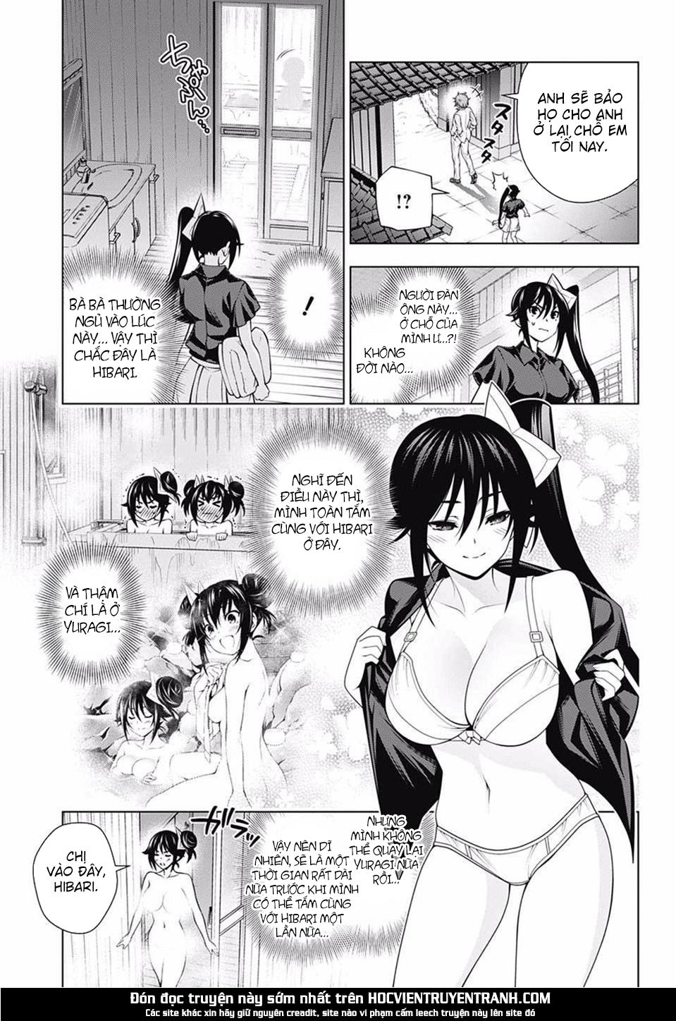 Yuragi-Sou No Yuuna-San Chap 134 - Next Chap 135