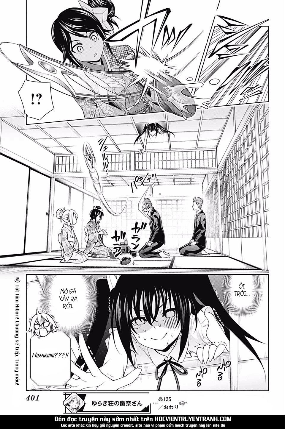 Yuragi-Sou No Yuuna-San Chap 135 - Next Chap 136