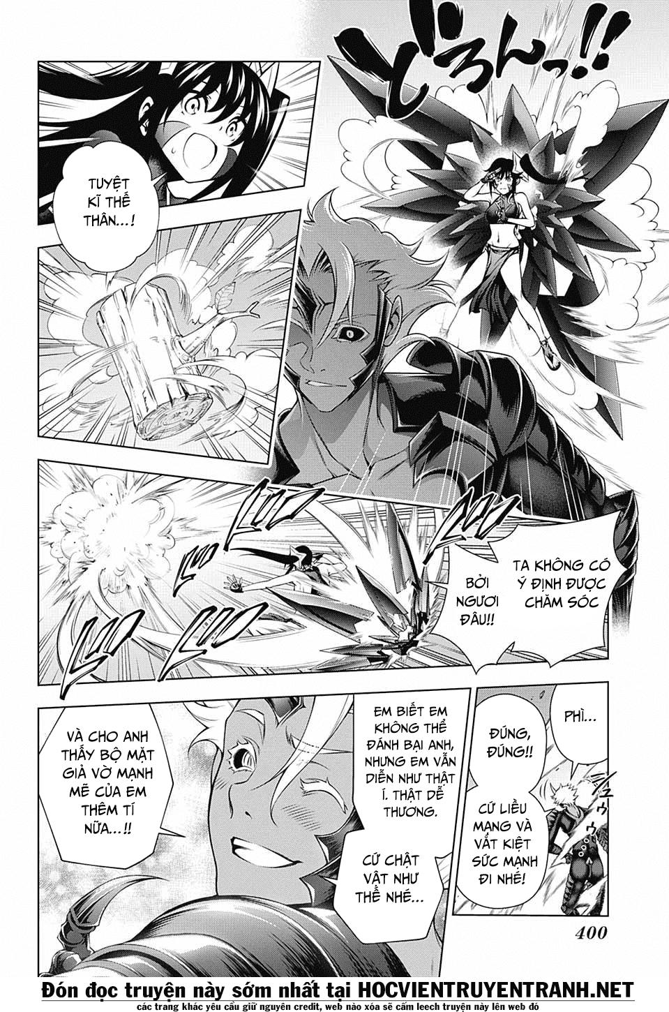 Yuragi-Sou No Yuuna-San Chap 137 - Next Chap 138