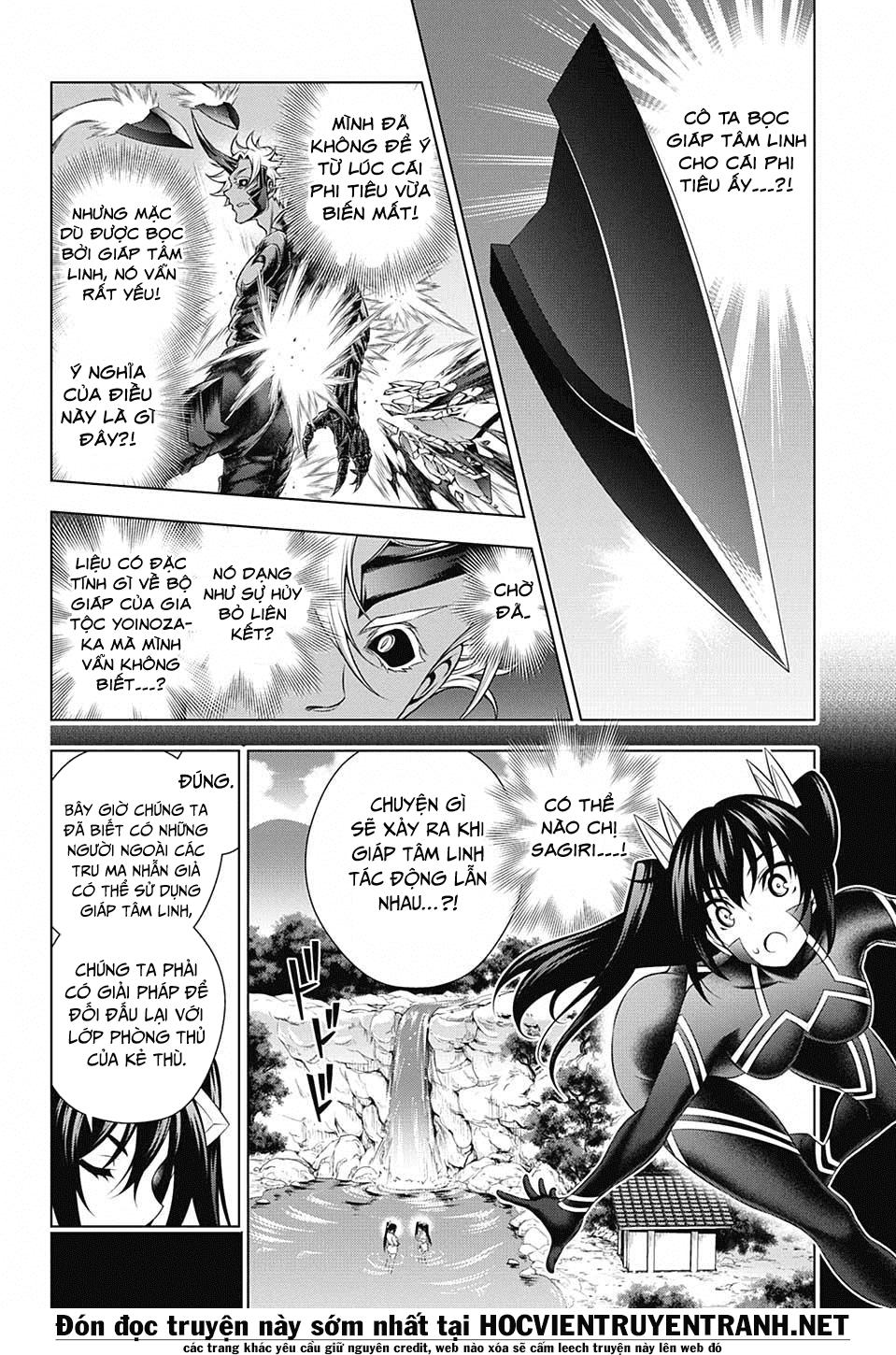 Yuragi-Sou No Yuuna-San Chap 137 - Next Chap 138