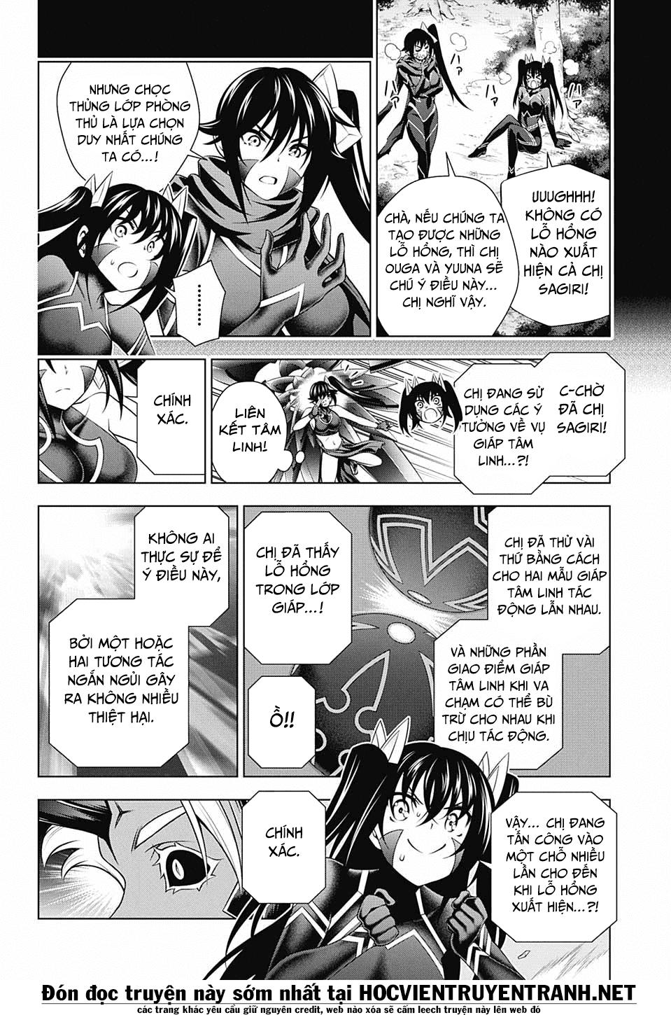 Yuragi-Sou No Yuuna-San Chap 137 - Next Chap 138