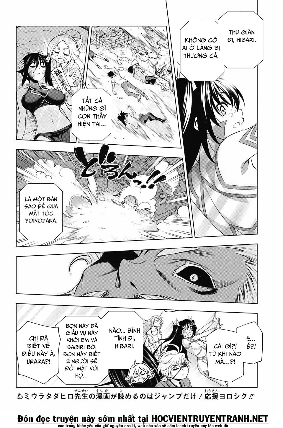 Yuragi-Sou No Yuuna-San Chap 138 - Next Chap 139