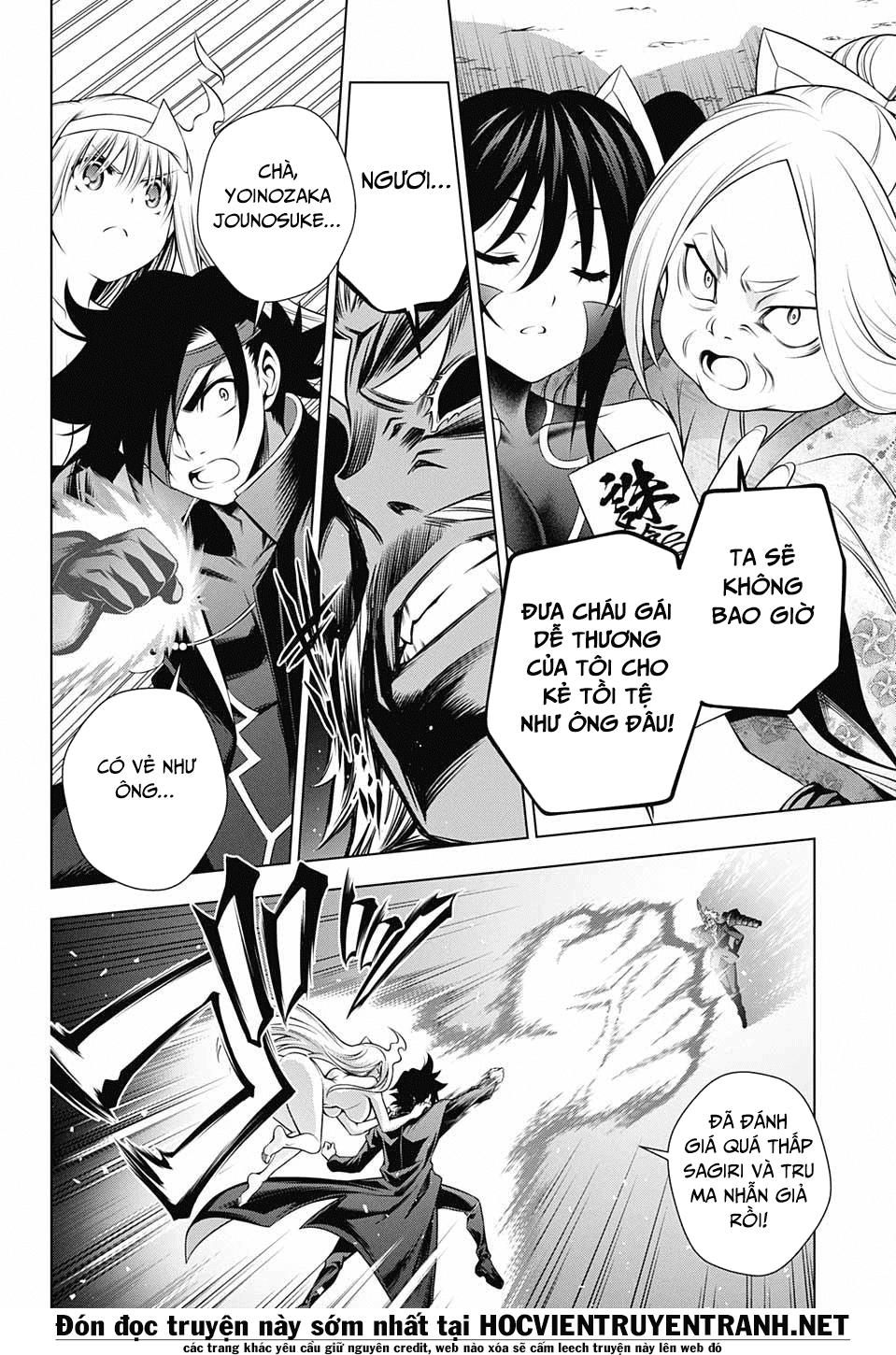Yuragi-Sou No Yuuna-San Chap 138 - Next Chap 139