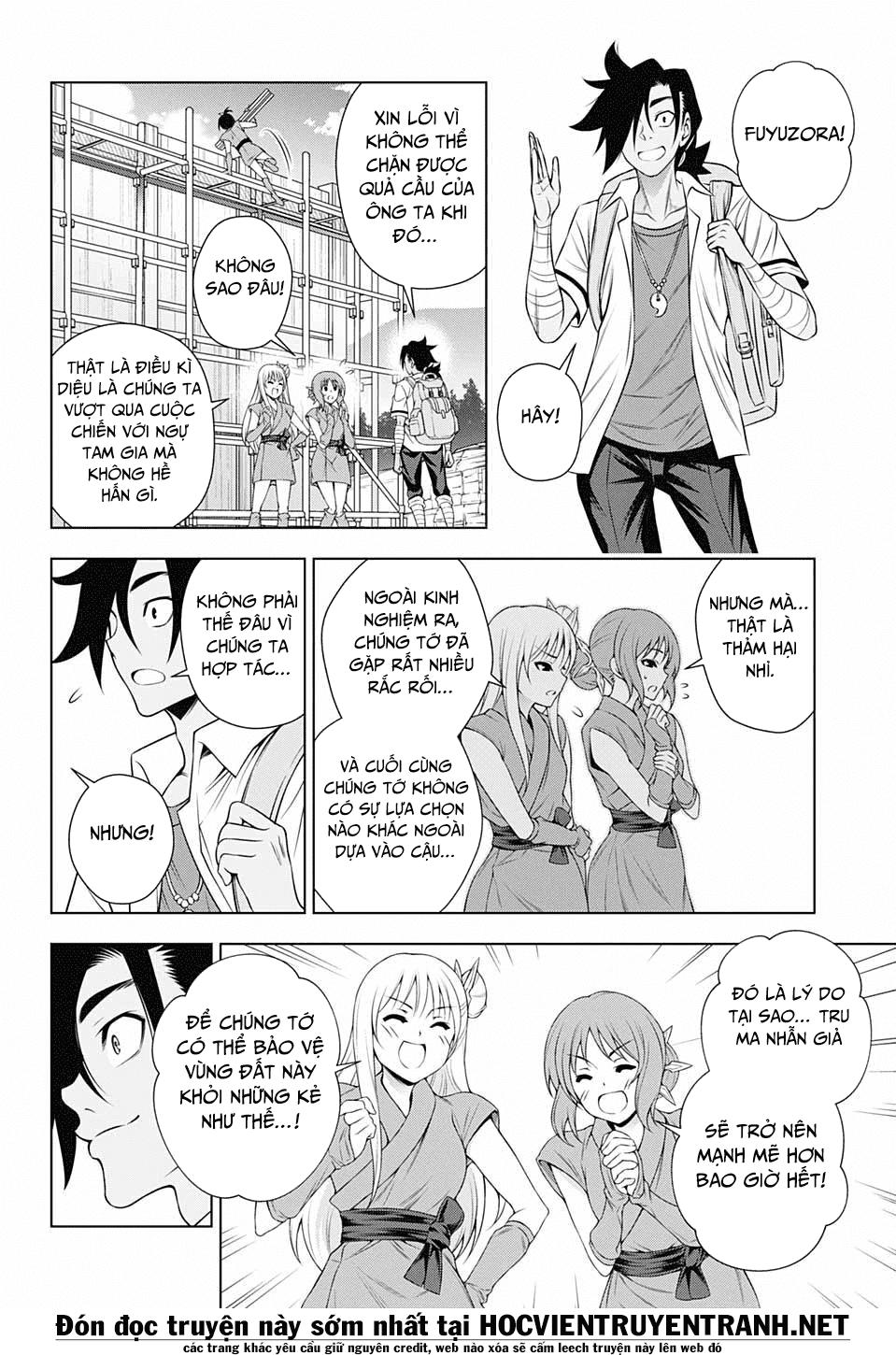 Yuragi-Sou No Yuuna-San Chap 138 - Next Chap 139