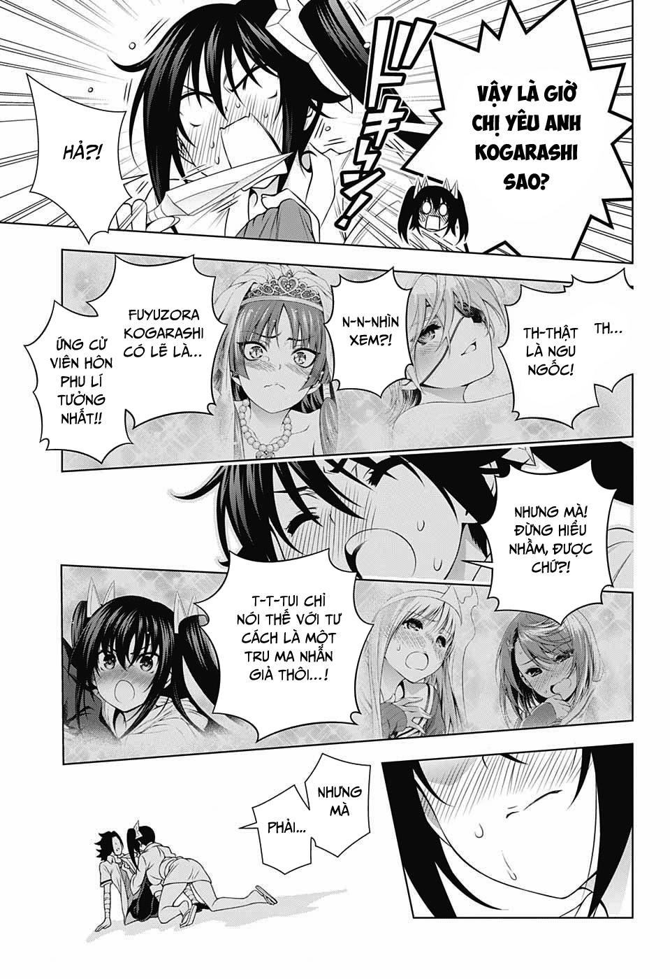 Yuragi-Sou No Yuuna-San Chap 138 - Next Chap 139