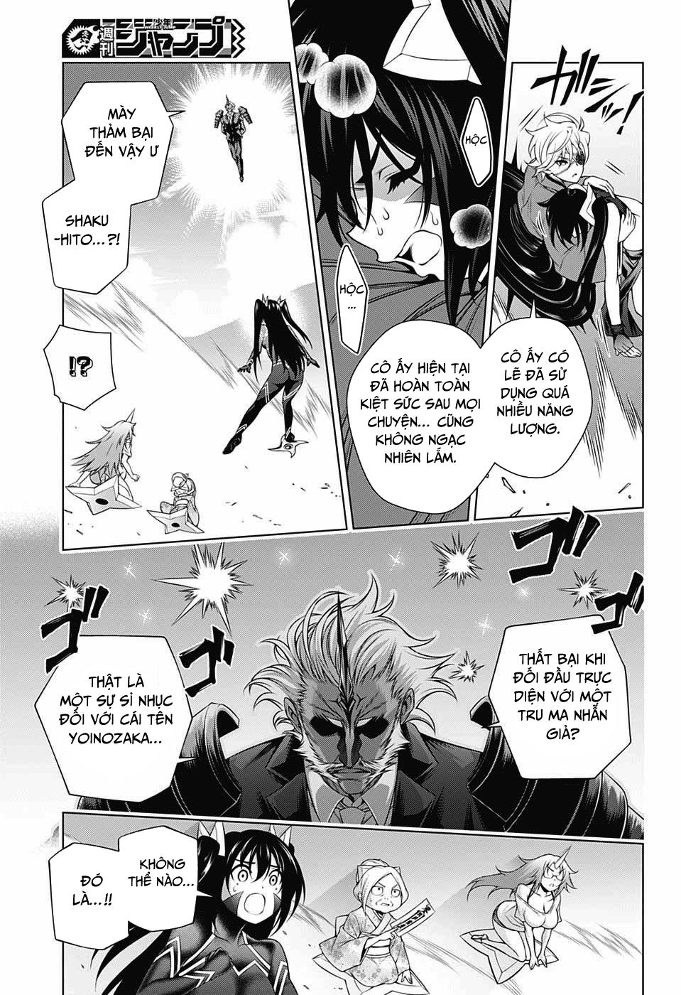 Yuragi-Sou No Yuuna-San Chap 138 - Next Chap 139