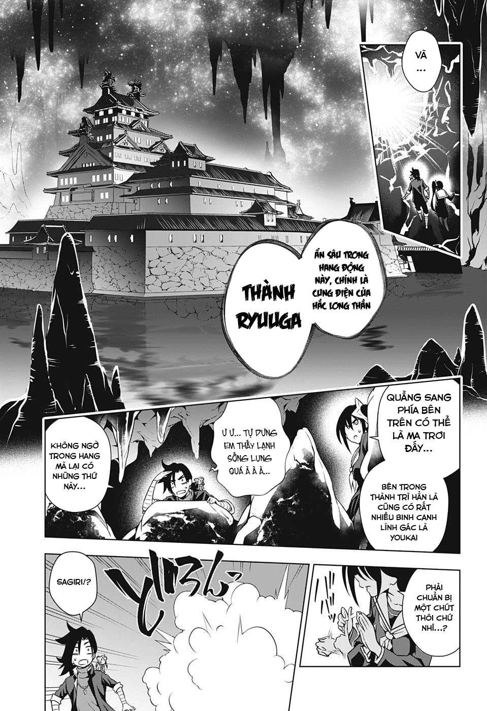 Yuragi-Sou No Yuuna-San Chap 14 - Next Chap 15